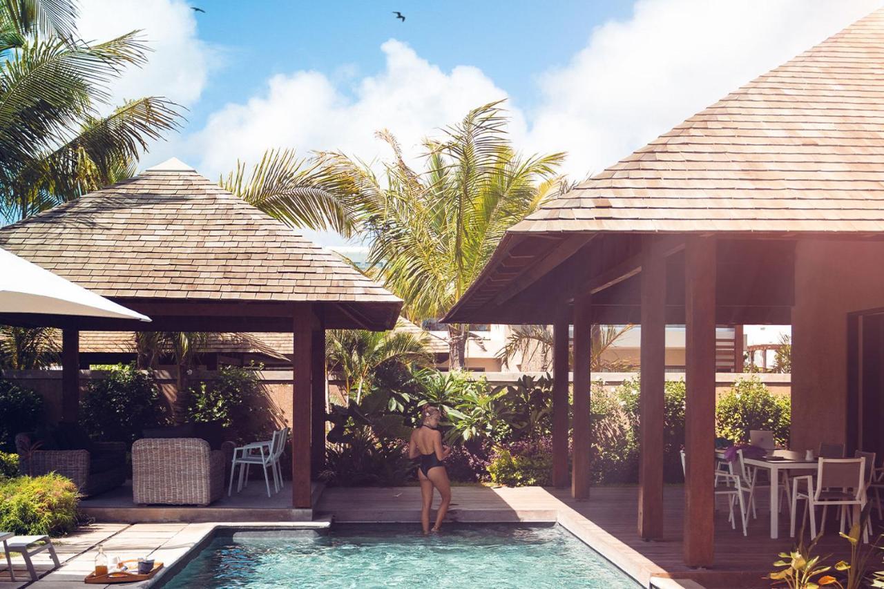 Mythic Suites & Villas By Mj Holidays Grande Gaube Exteriör bild