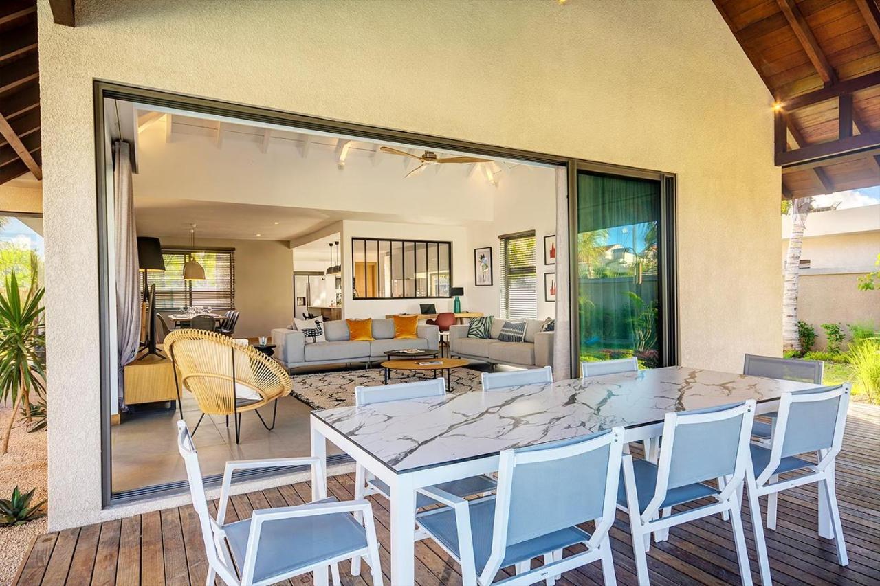 Mythic Suites & Villas By Mj Holidays Grande Gaube Exteriör bild