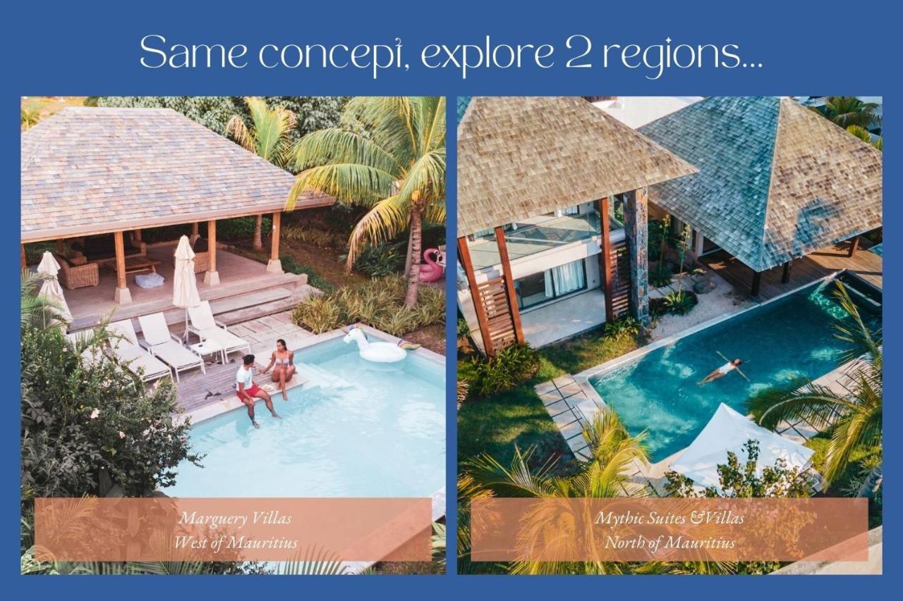 Mythic Suites & Villas By Mj Holidays Grande Gaube Exteriör bild