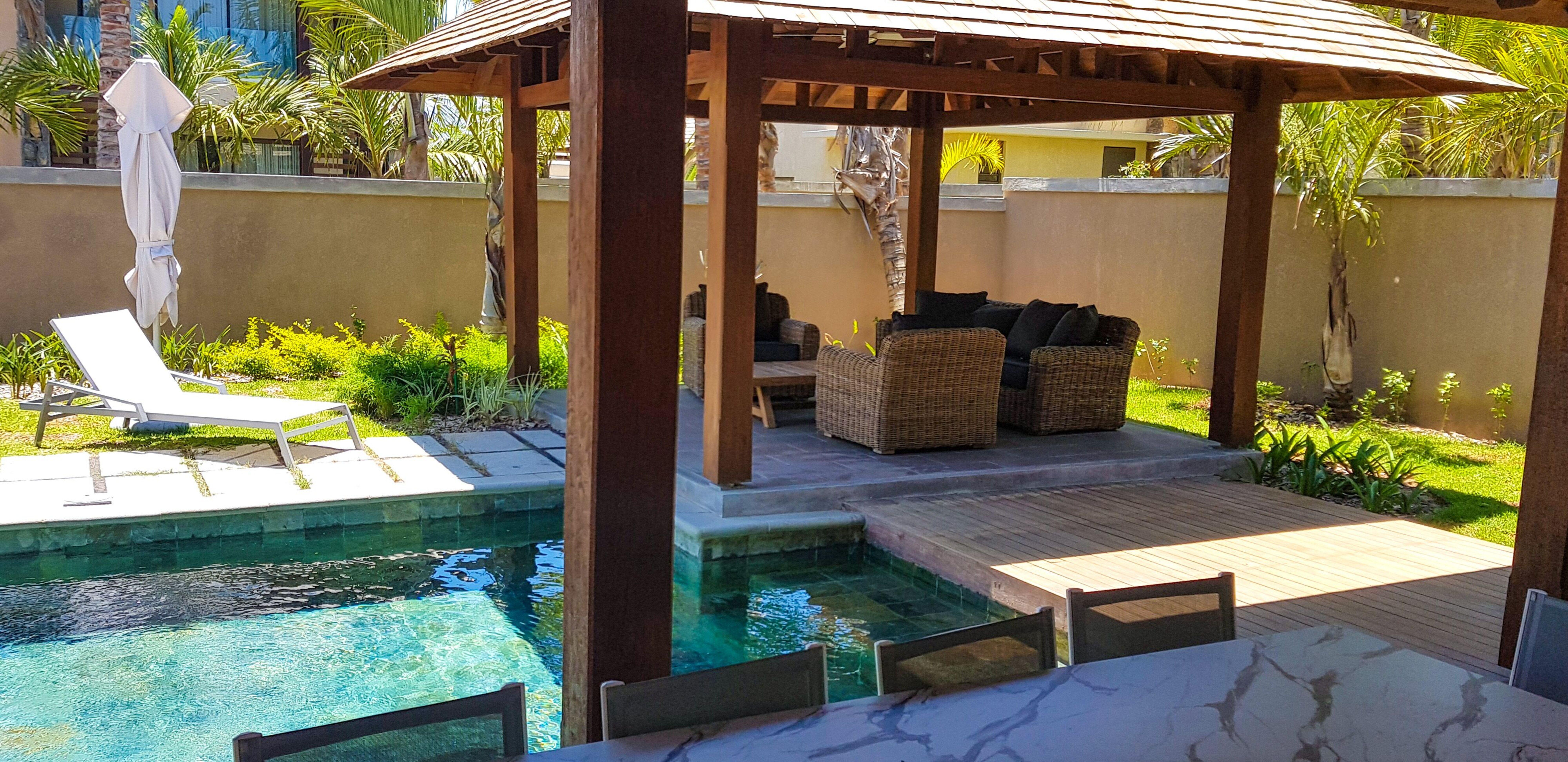 Mythic Suites & Villas By Mj Holidays Grande Gaube Exteriör bild