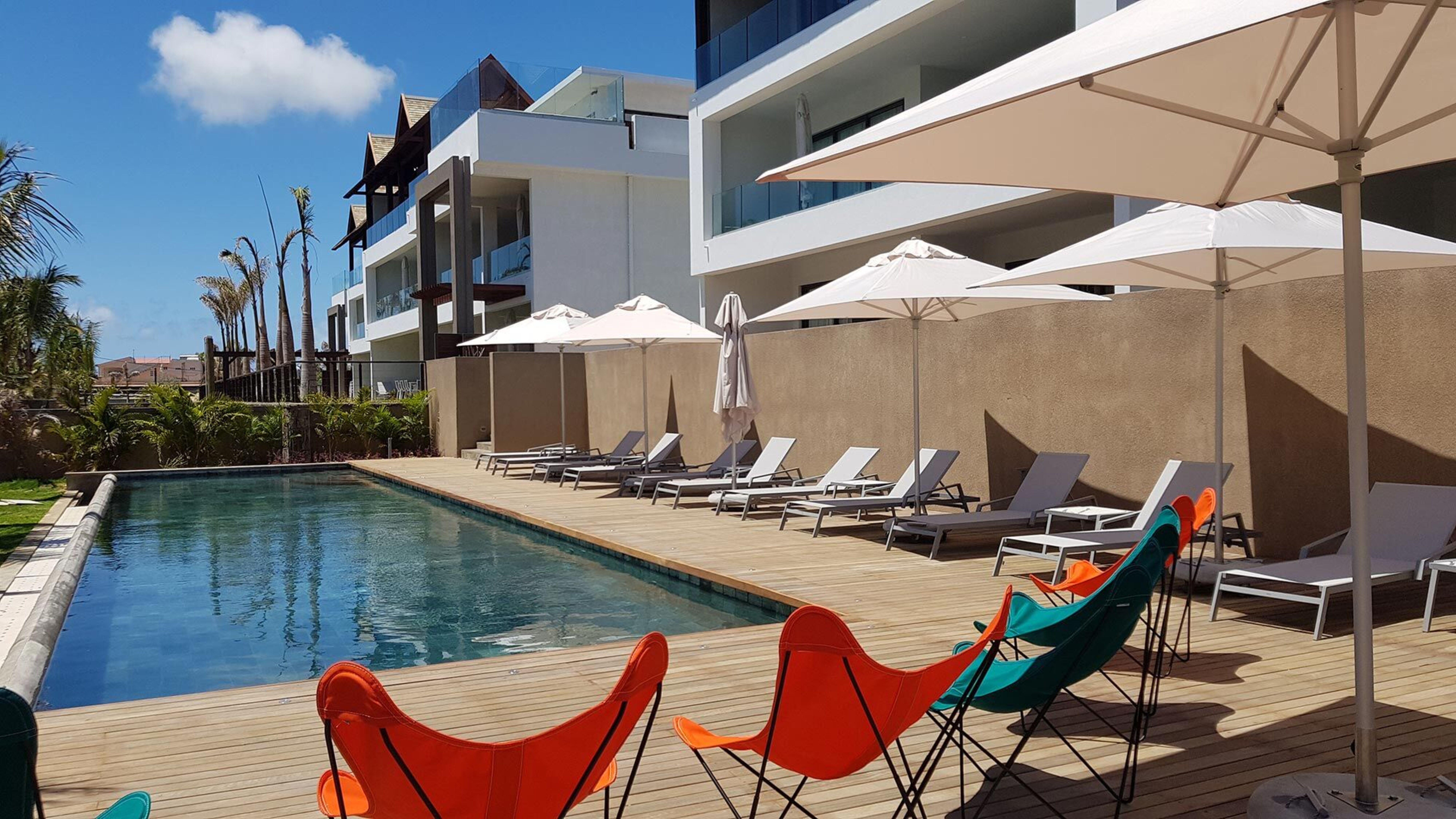 Mythic Suites & Villas By Mj Holidays Grande Gaube Exteriör bild