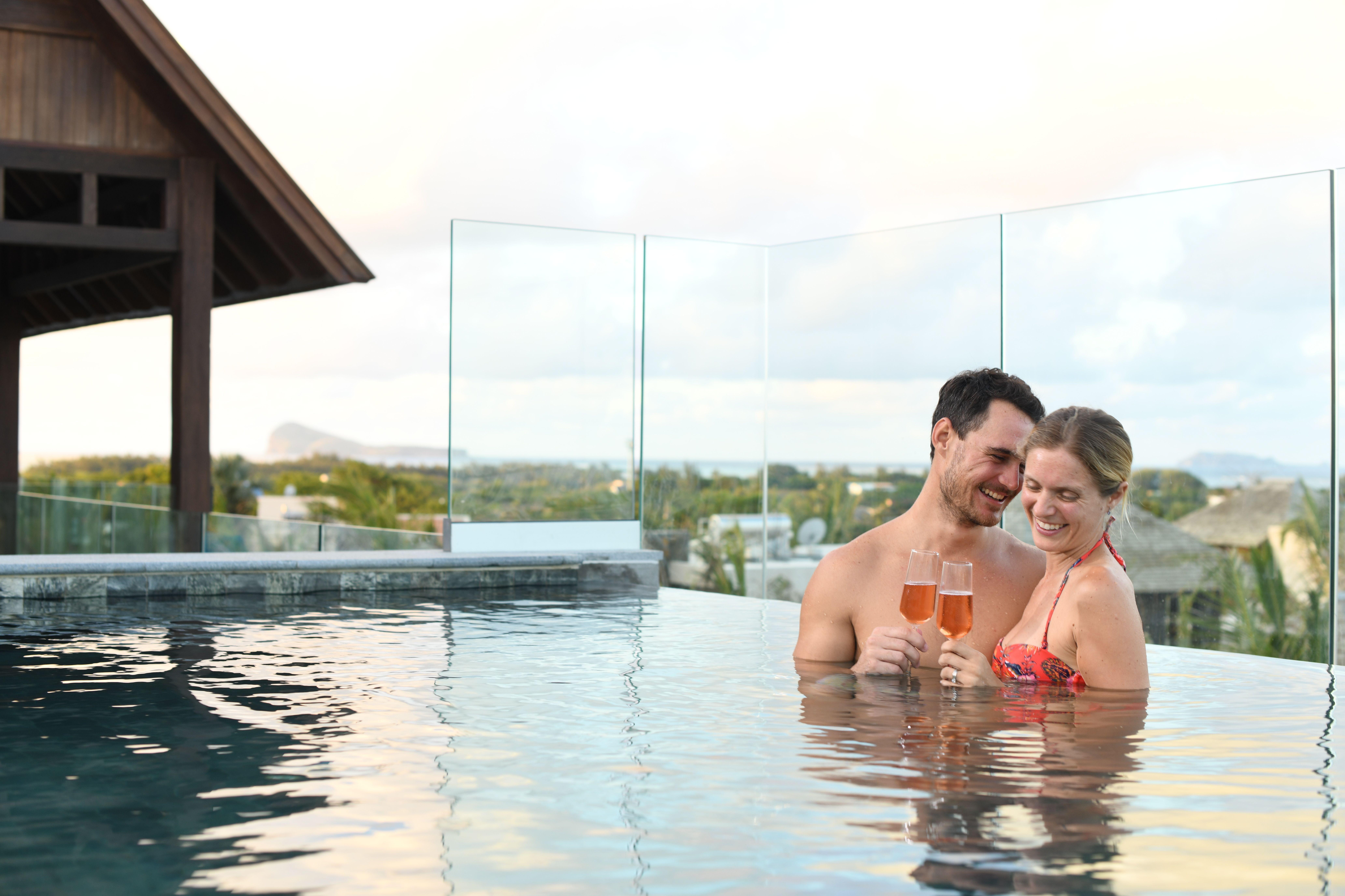 Mythic Suites & Villas By Mj Holidays Grande Gaube Exteriör bild