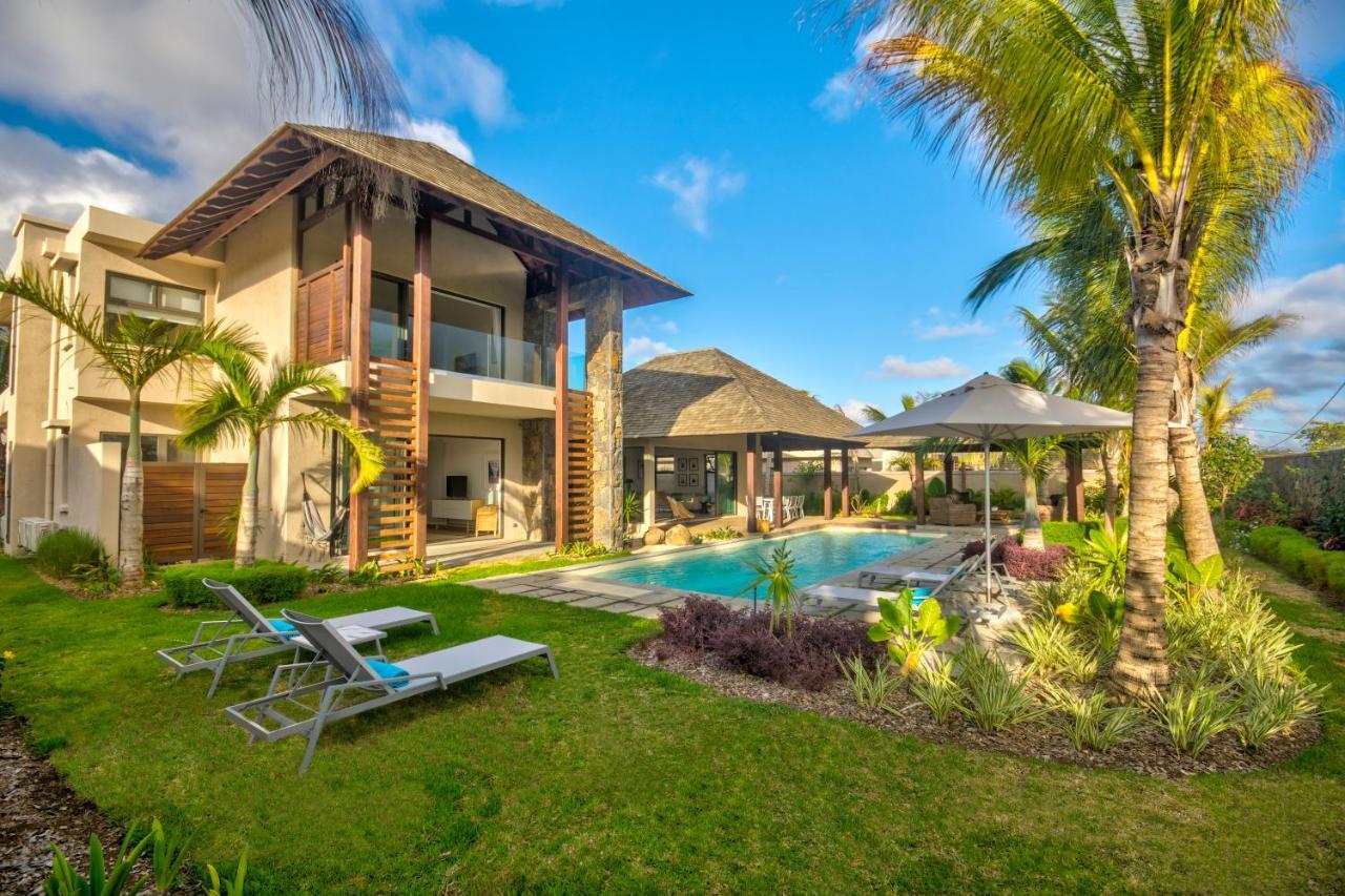 Mythic Suites & Villas By Mj Holidays Grande Gaube Exteriör bild