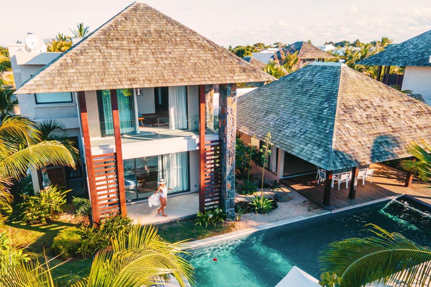 Mythic Suites & Villas By Mj Holidays Grande Gaube Exteriör bild