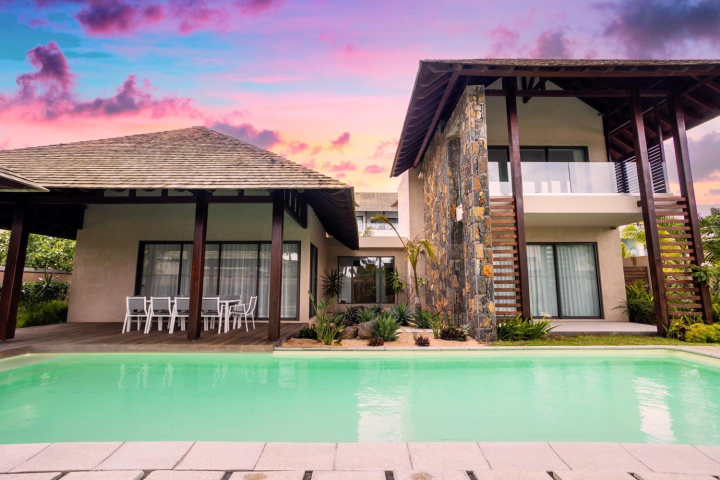 Mythic Suites & Villas By Mj Holidays Grande Gaube Exteriör bild