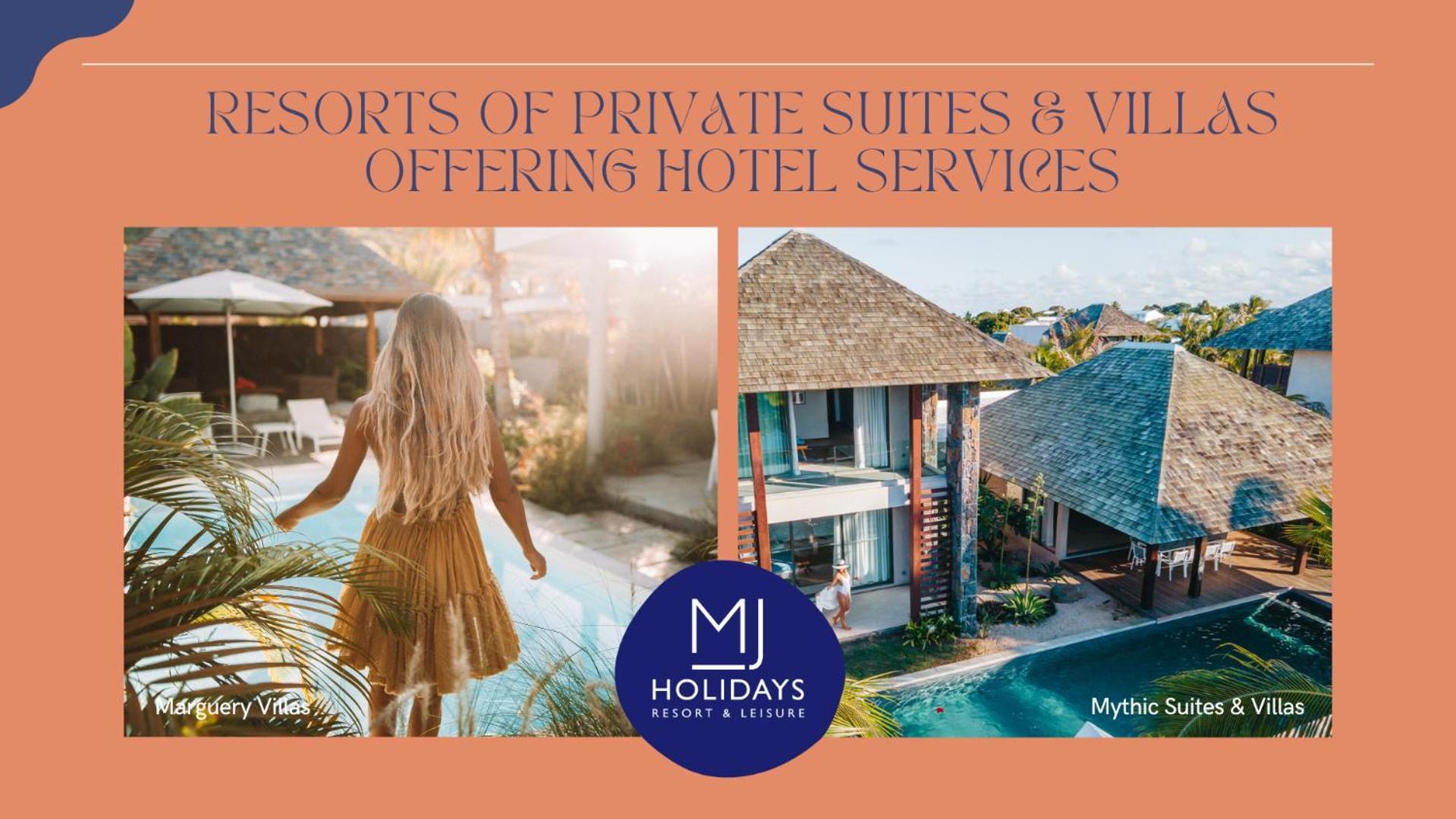 Mythic Suites & Villas By Mj Holidays Grande Gaube Exteriör bild