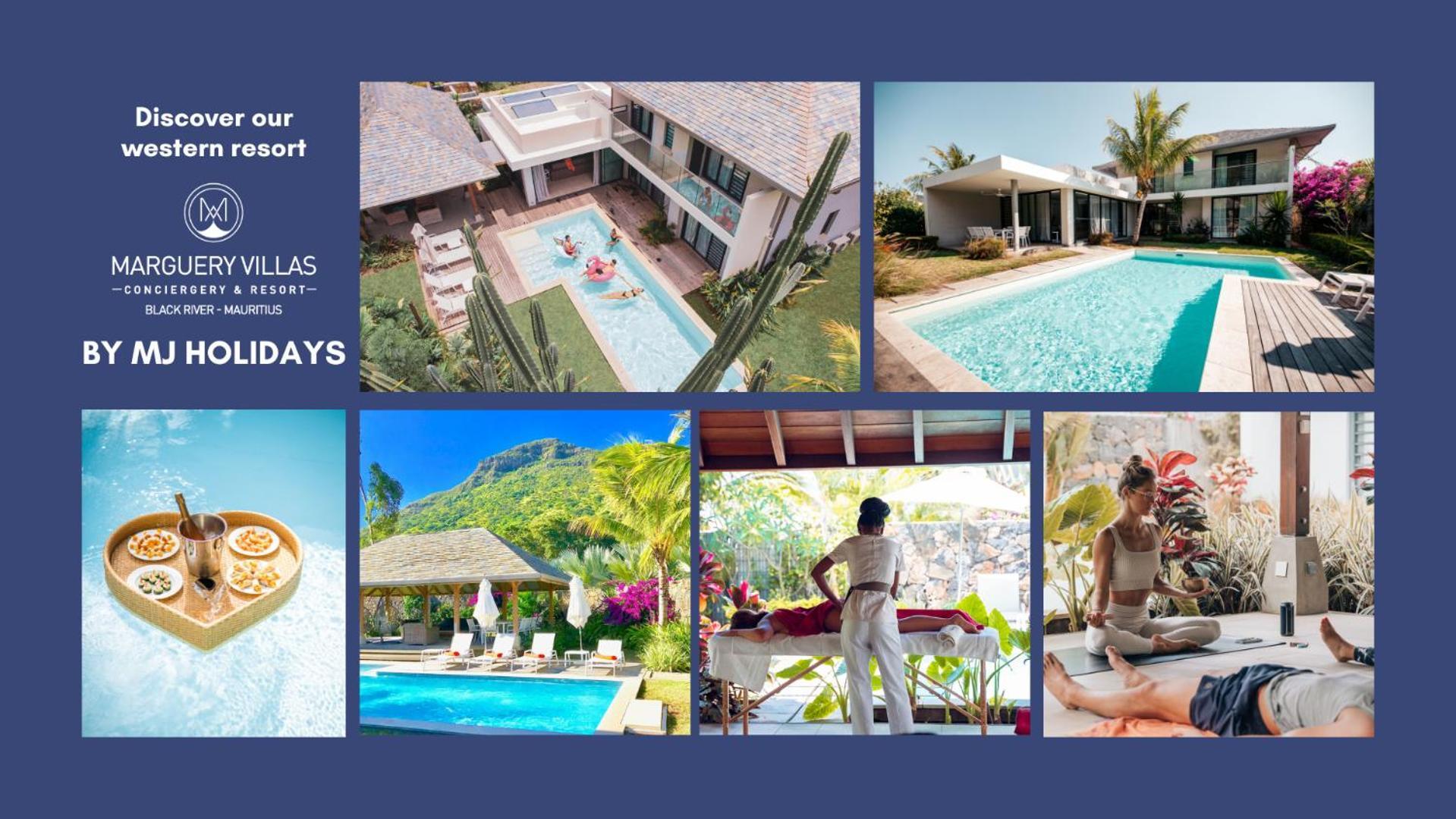 Mythic Suites & Villas By Mj Holidays Grande Gaube Exteriör bild