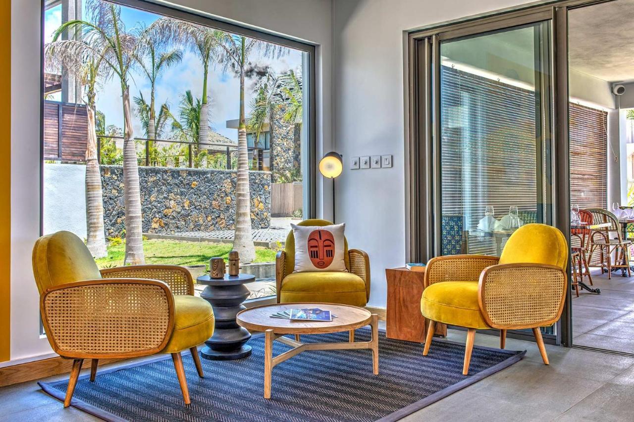 Mythic Suites & Villas By Mj Holidays Grande Gaube Exteriör bild